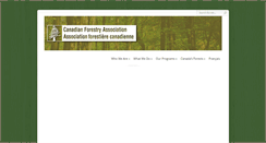 Desktop Screenshot of canadianforestry.com